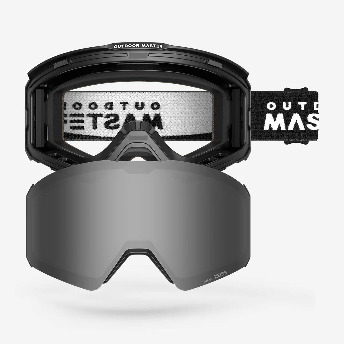 Asian Fit FALCON Ski Goggles Cylindrical ZEISS Lens – Aussturn
