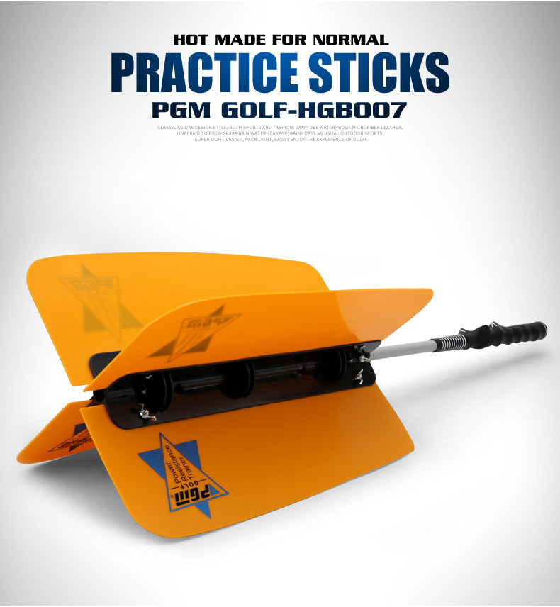 GOLF swing resistance trainer practice tool