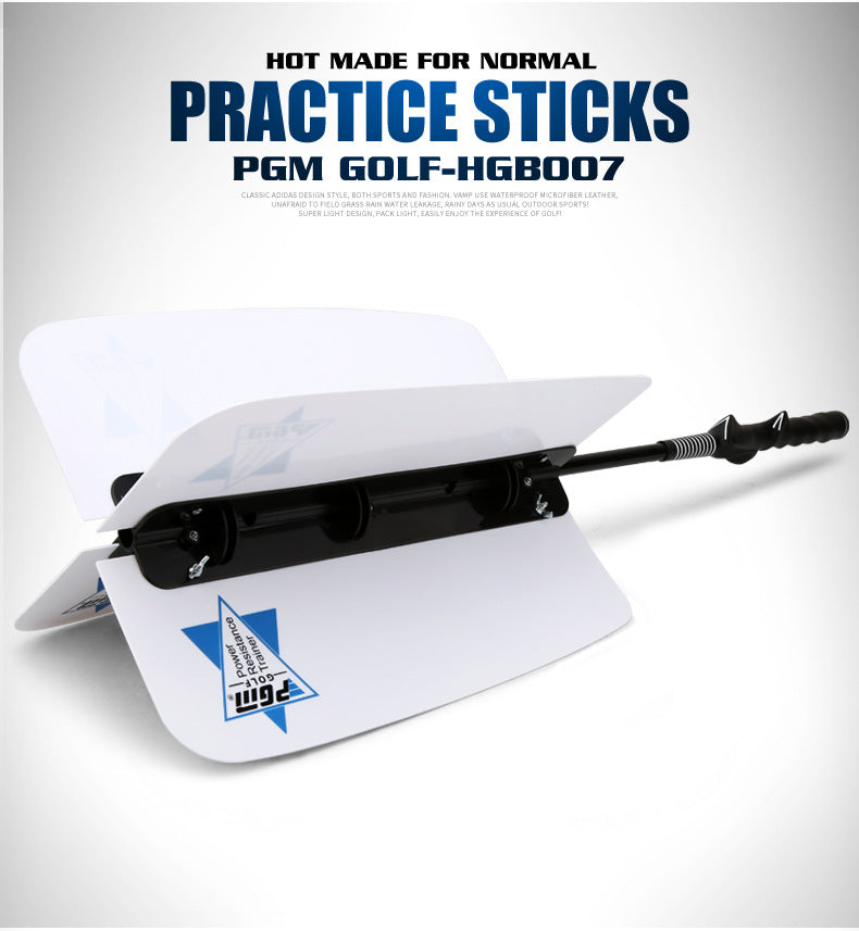 GOLF swing resistance trainer practice tool