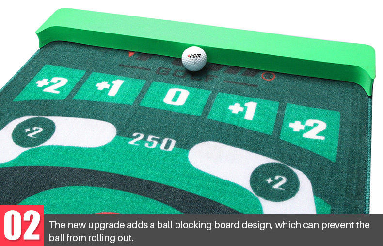 Professional Practice Office Home Velvet Mat Indoor Golf Putting Mat