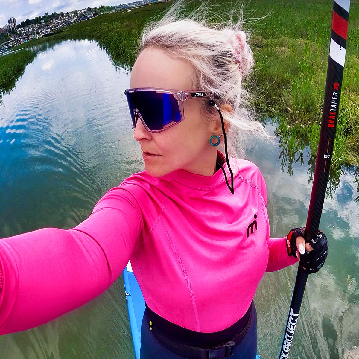 HAWKView X180 Polarized Cycling Sunglasses
