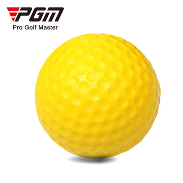 Yellow PU Golf Ball