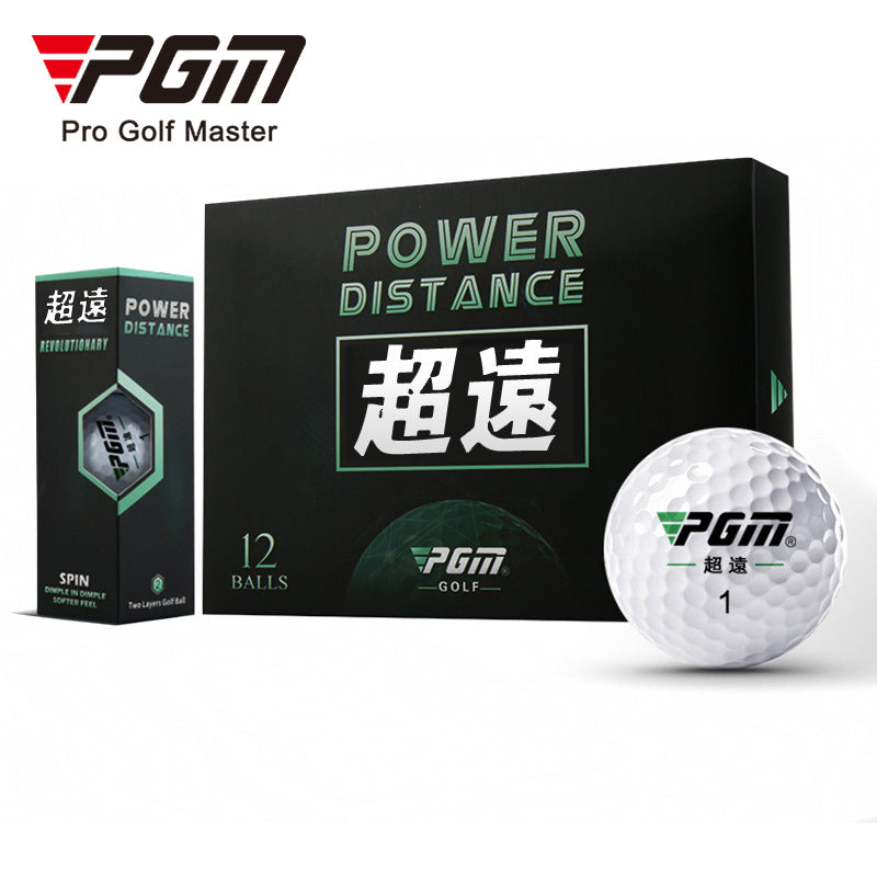 Power Distance Golf Ball