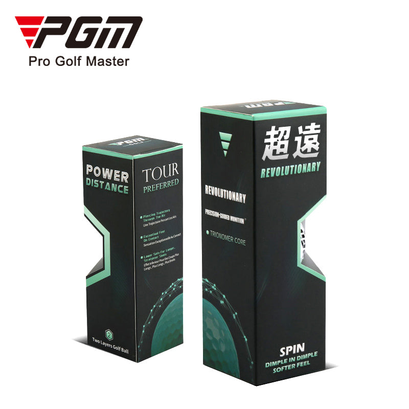 Power Distance Golf Ball