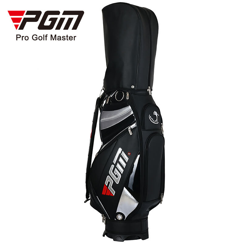 PGM QB015 customize classic golf bags male pu men golf staff bag