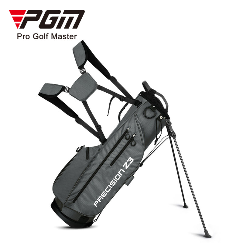 PGM QB074 premium custom 5 way divider waterproof lightweight sunday nylon golf bag