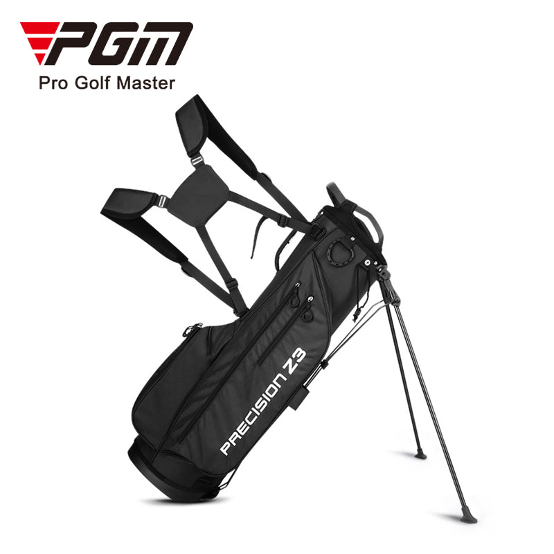 PGM QB074 premium custom 5 way divider waterproof lightweight sunday nylon golf bag