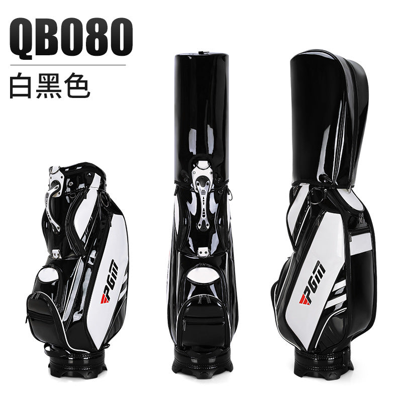 PGM QB080 brand name golf club bag waterproof PU leather golf cart bag