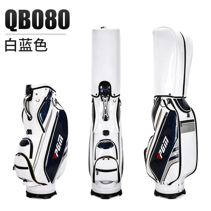 PGM QB080 brand name golf club bag waterproof PU leather golf cart bag