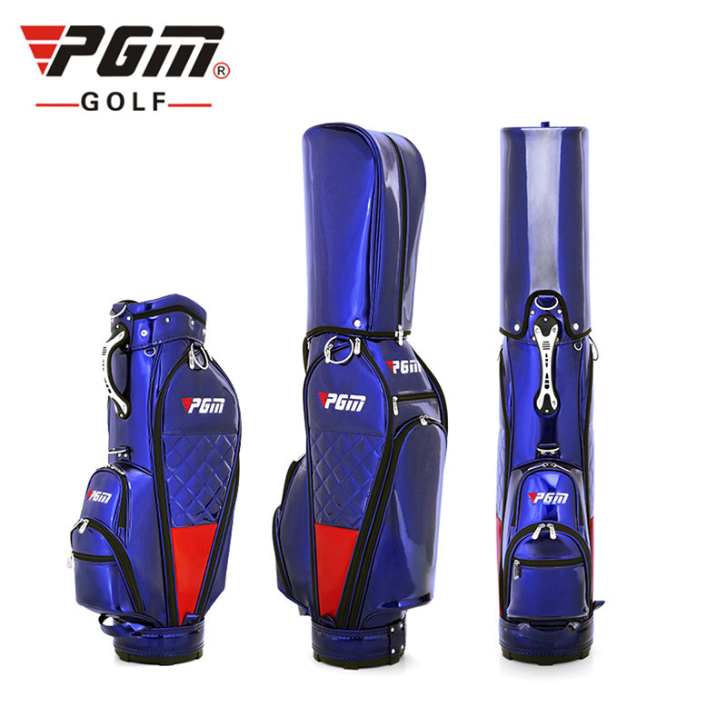PGM QB084 ladies tour golf equipment caddy bag pu leather golf bag