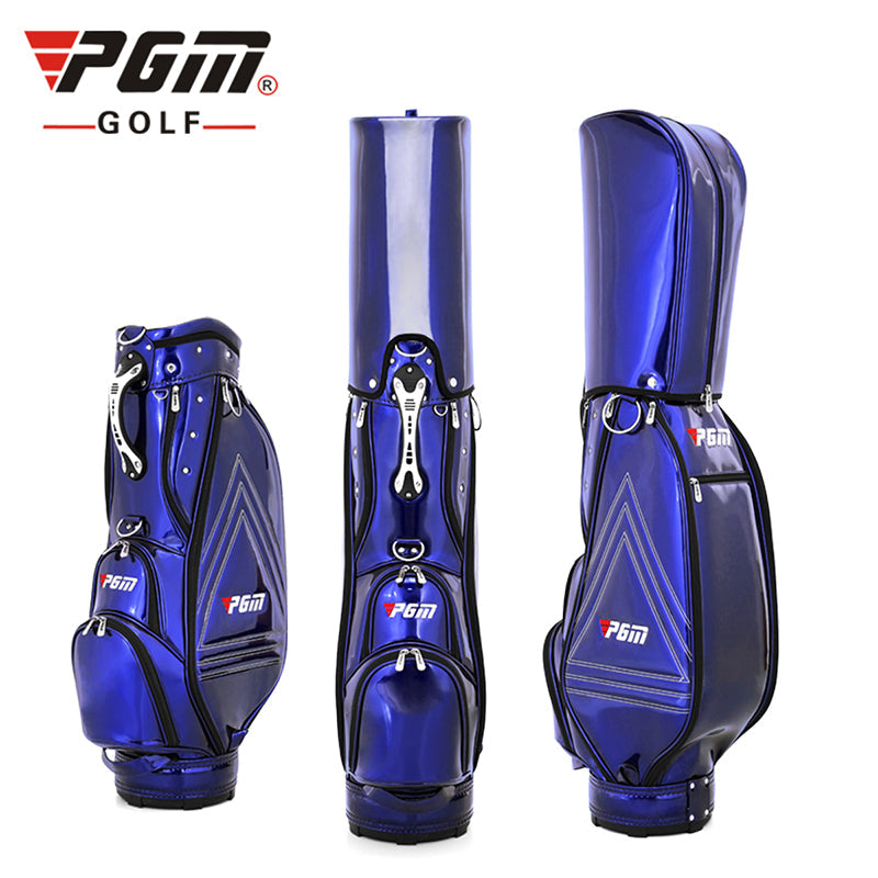 PGM QB085 wholesale 5 divider 14 way ladies golf cart bag blank custom waterproof golf bag