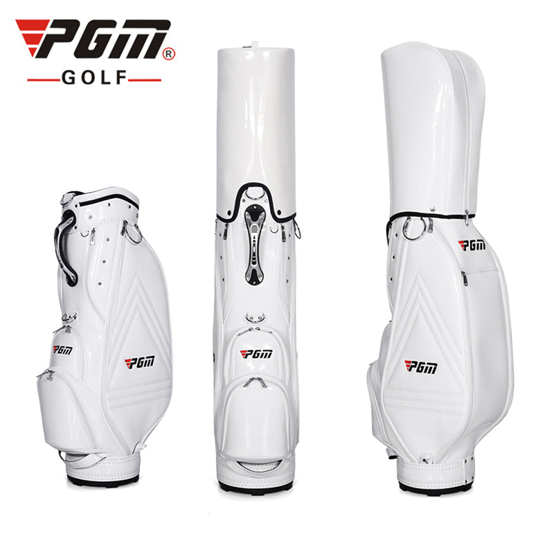 PGM QB085 wholesale 5 divider 14 way ladies golf cart bag blank custom waterproof golf bag