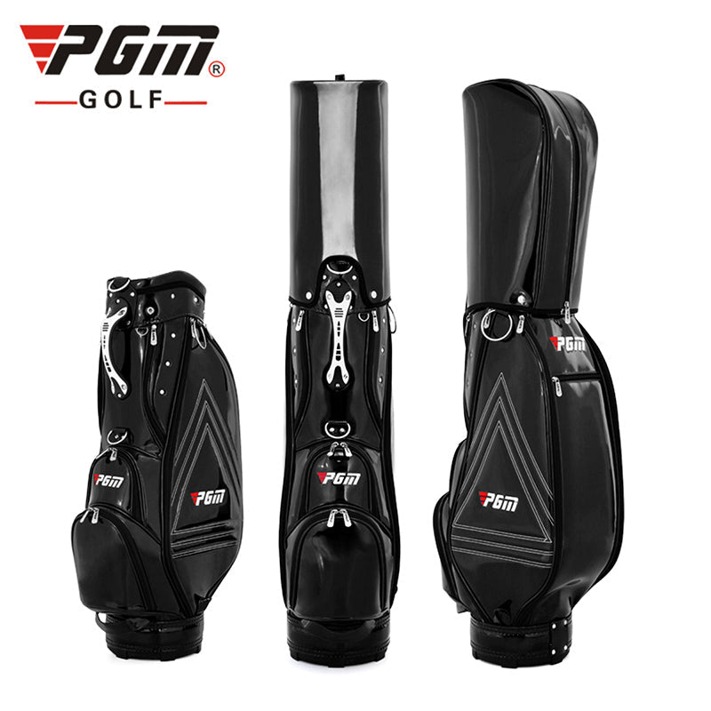 PGM QB085 wholesale 5 divider 14 way ladies golf cart bag blank custom waterproof golf bag
