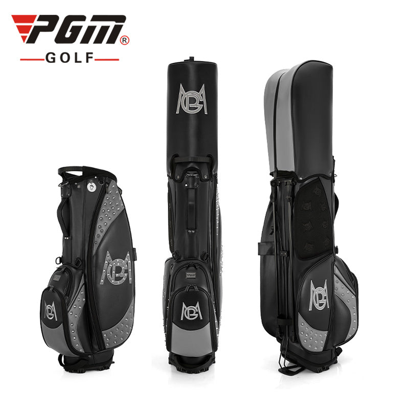 PGM QB091 lightweight sunday golf stand bag waterproof custom golf bag with stand