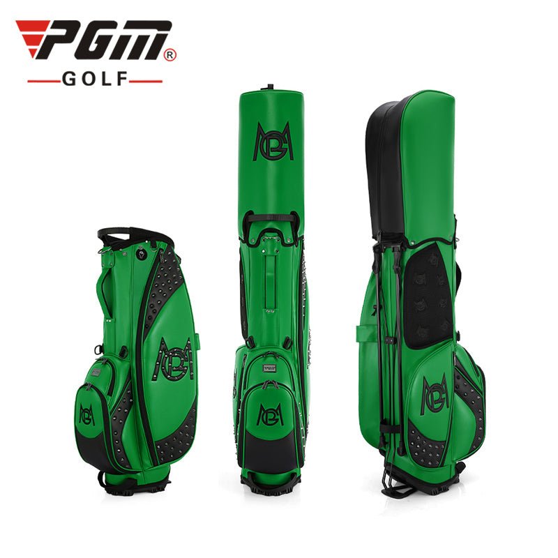PGM QB091 lightweight sunday golf stand bag waterproof custom golf bag with stand