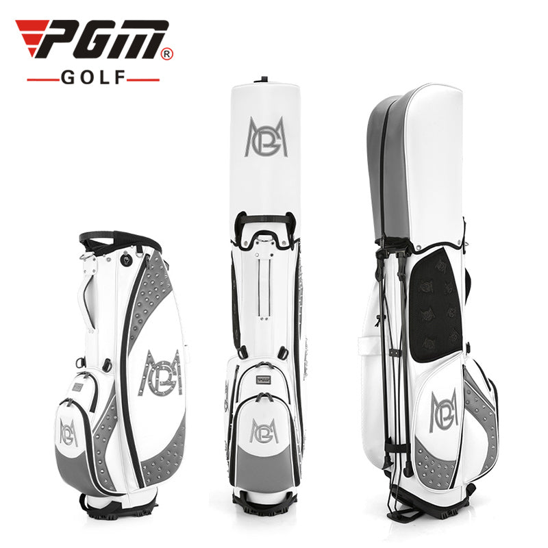 PGM QB091 lightweight sunday golf stand bag waterproof custom golf bag with stand