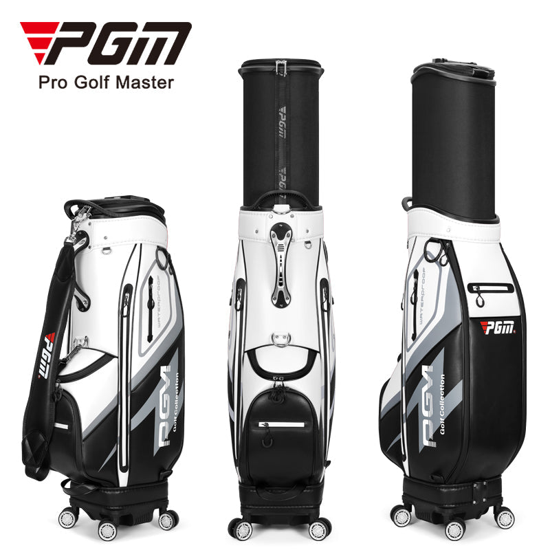 PGM QB099 wheel travel golf bag custom waterproof custom logo golf bag