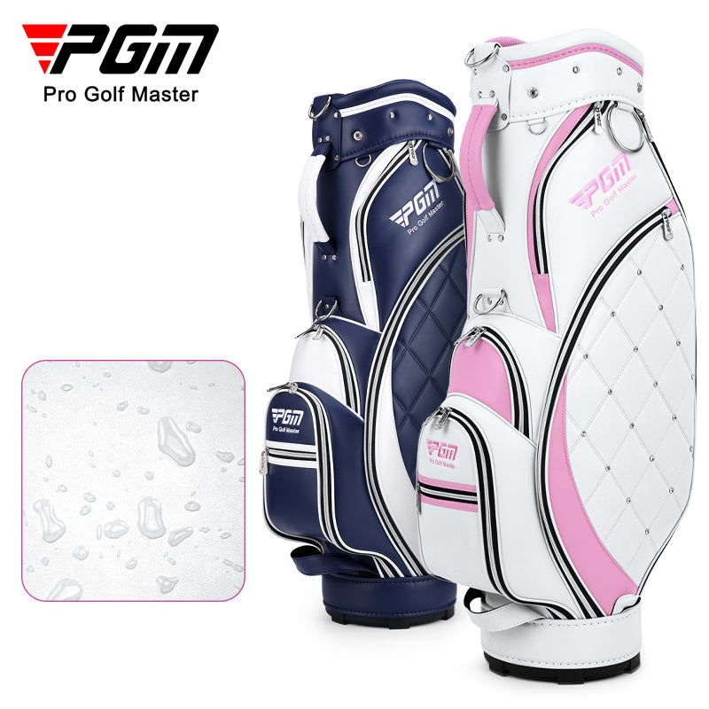 golf tour staff bag ladies light weight golf cart bag for women