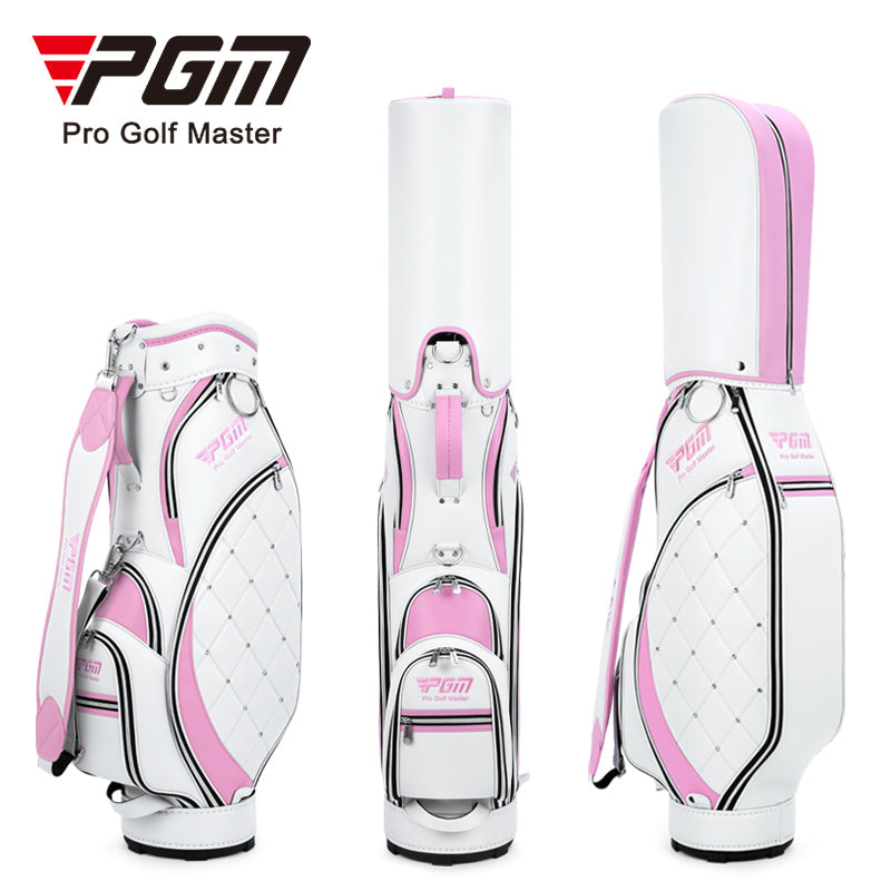 golf tour staff bag ladies light weight golf cart bag for women