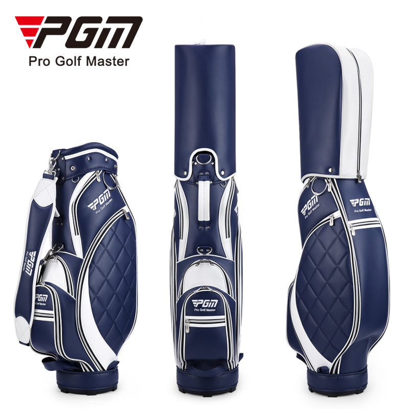 PGM QB103 golf tour staff bag women light weight trolley golf cart bag for women