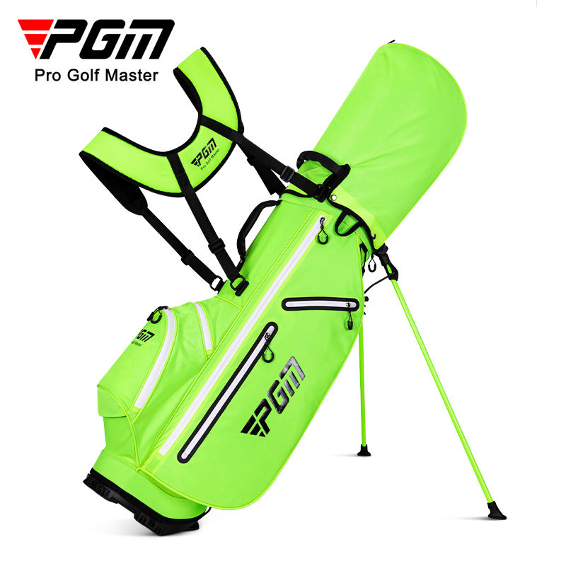 PGM QB116 golf carry stand bag waterproof personalized Korea style plaid golf bag
