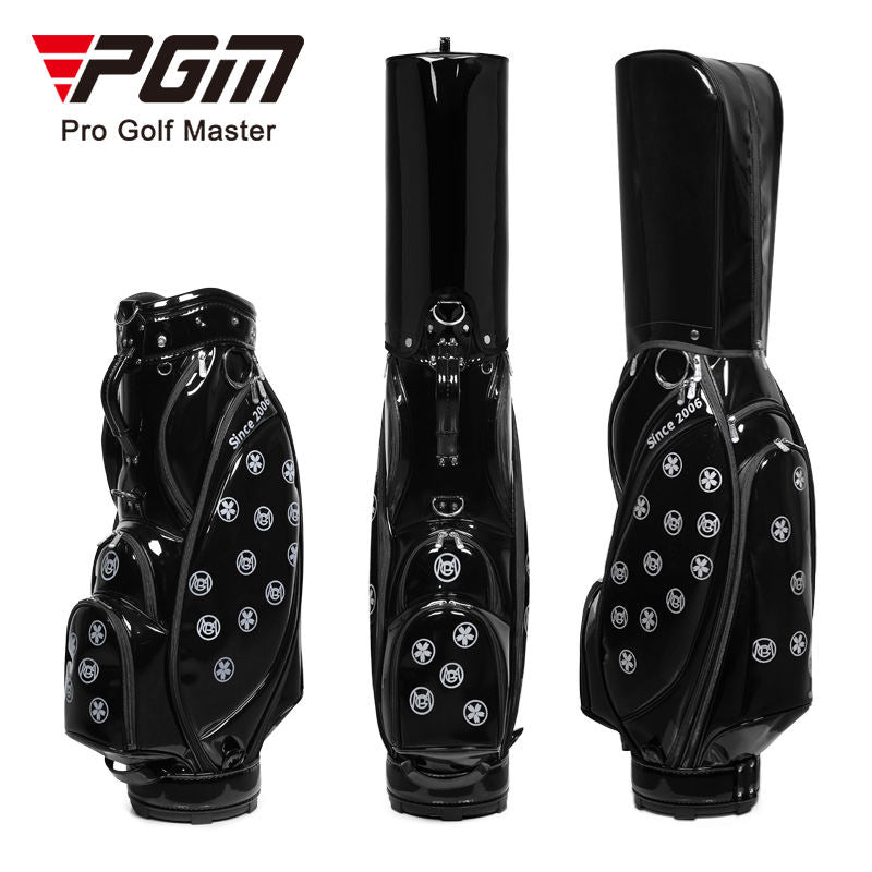 PGM QB125 wholesale waterproof golf bag sample TPU custom cart golf bag