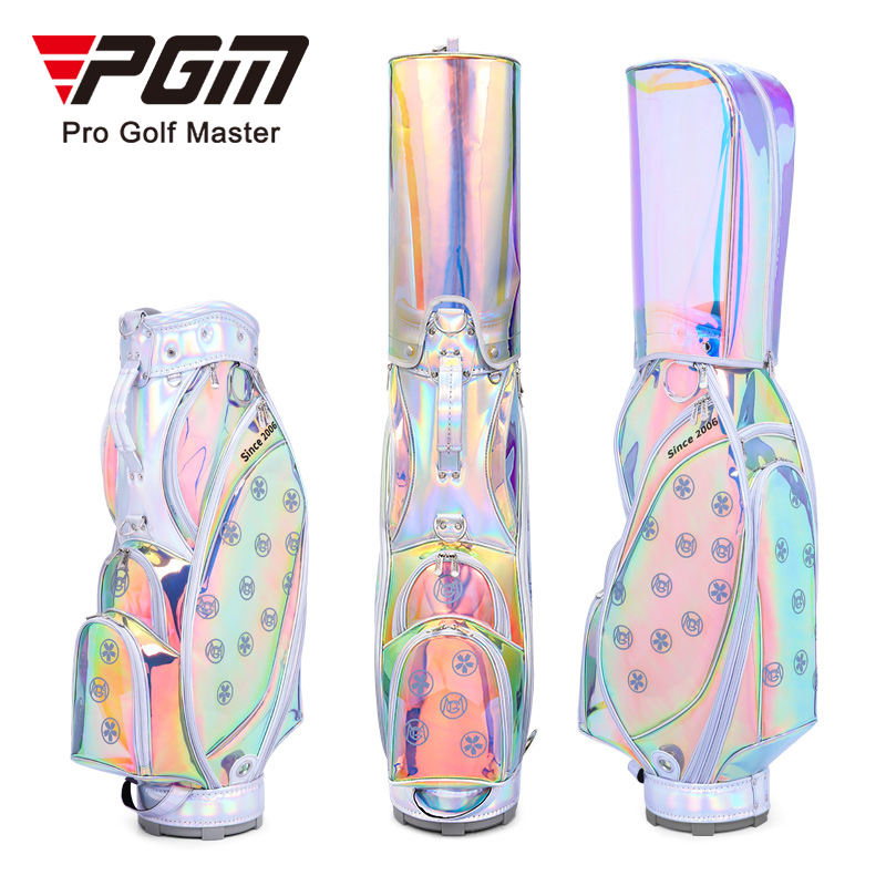 PGM QB125 wholesale waterproof golf bag sample TPU custom cart golf bag
