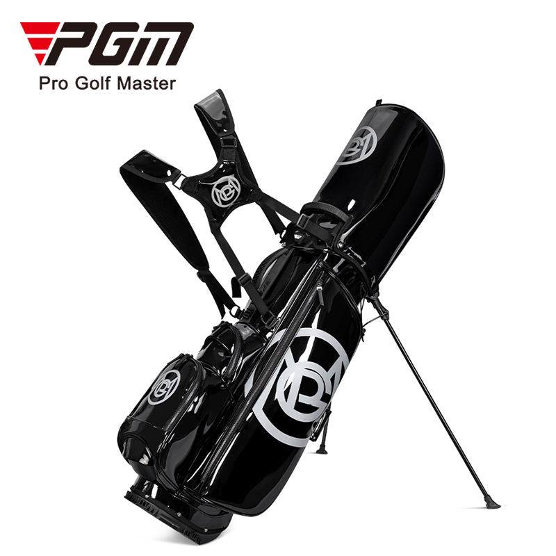 PGM QB131 ladies light portable transparent carry stand golf bags for men