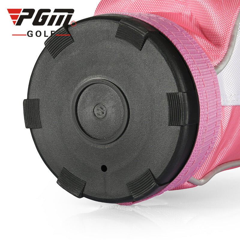 PGM QIAB005 Woman Pink Golf Standing Sunday Bags