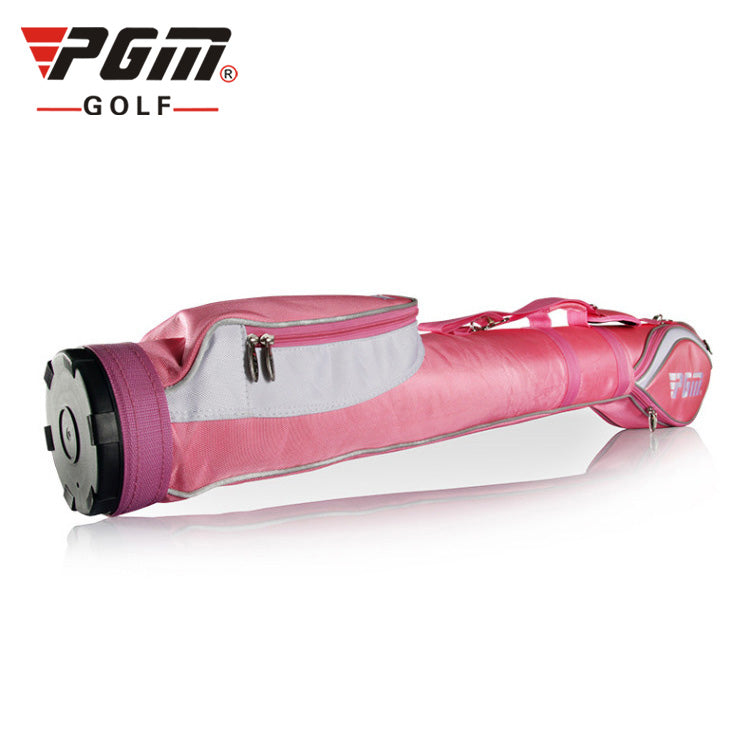 PGM QIAB005 Woman Pink Golf Standing Sunday Bags