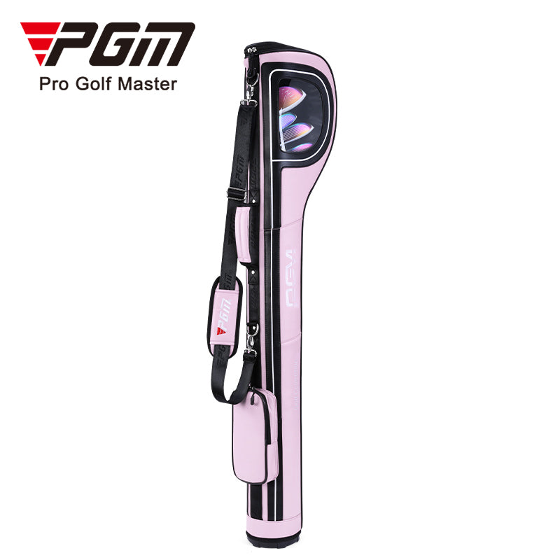 PGM QIAB021 portable sunday golf gun bag personalized luxury golf sunday bag