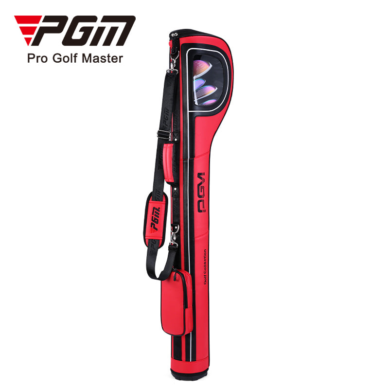 PGM QIAB021 portable sunday golf gun bag personalized luxury golf sunday bag