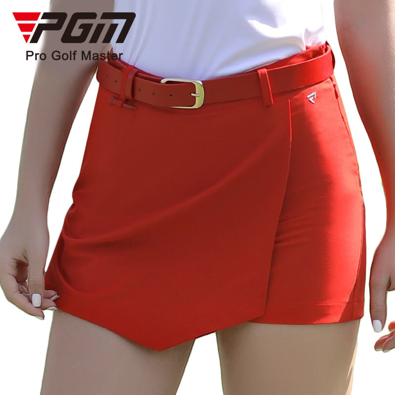 PGM QZ068 womens golf apparel skirts breathable custom golf skirt ladies
