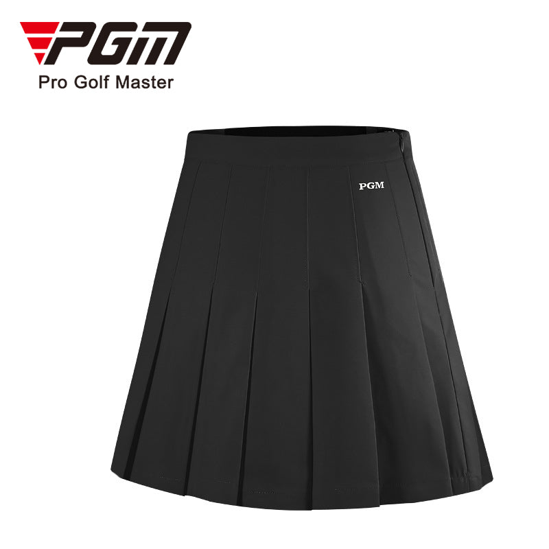 PGM QZ071 Women Pleated Mini sport skirt tennis golf skirt for ladies