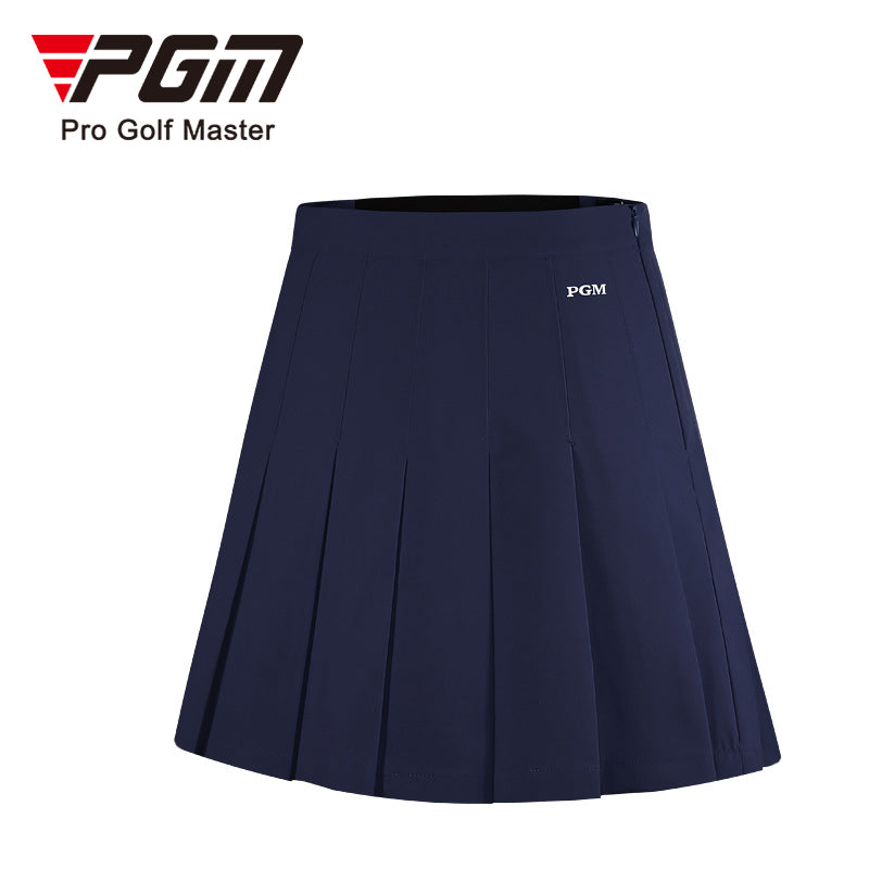 PGM QZ071 Women Pleated Mini sport skirt tennis golf skirt for ladies