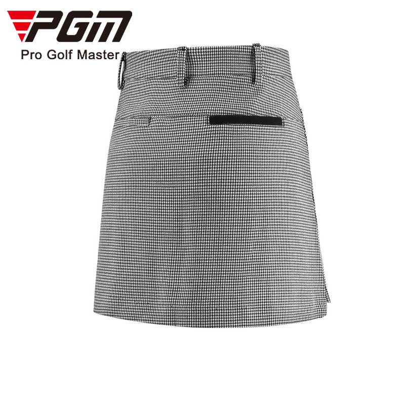 PGM QZ073 pleated athletic women golf skorts with back pocket