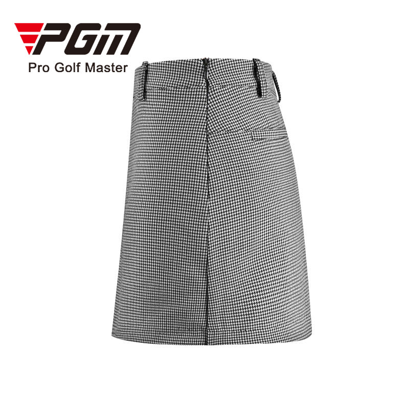 PGM QZ073 pleated athletic women golf skorts with back pocket
