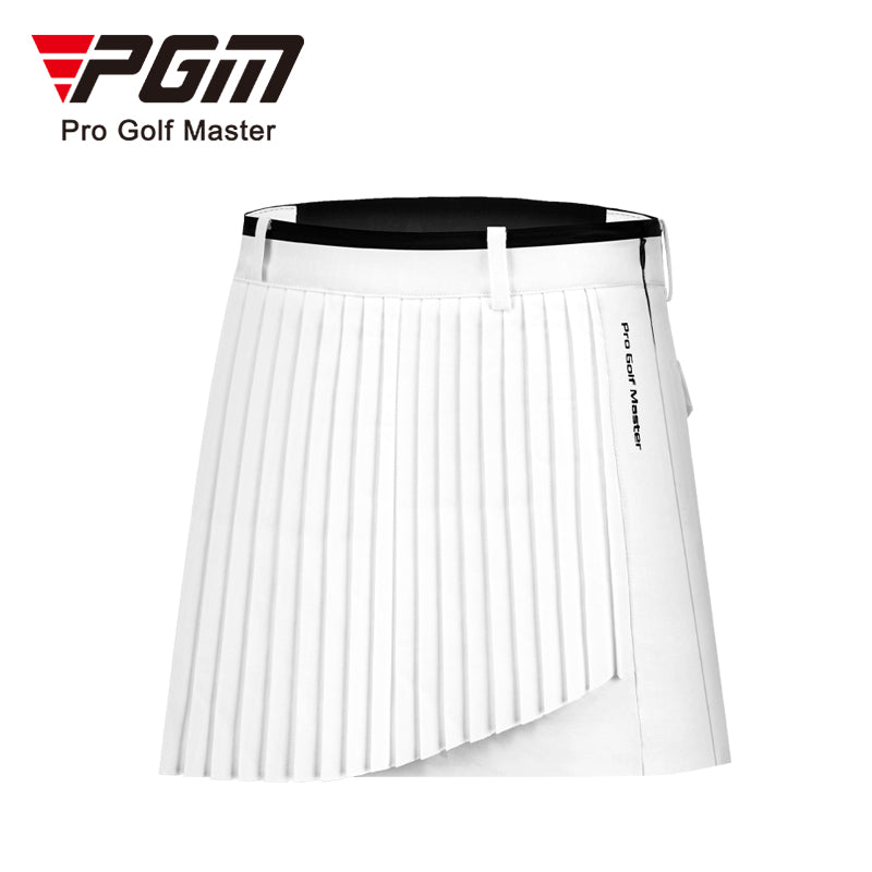 PGM QZ075 premium golf skirt women sports tennis golf dress pleated golf skirt