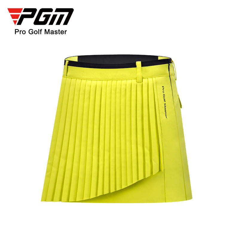 PGM QZ075 premium golf skirt women sports tennis golf dress pleated golf skirt
