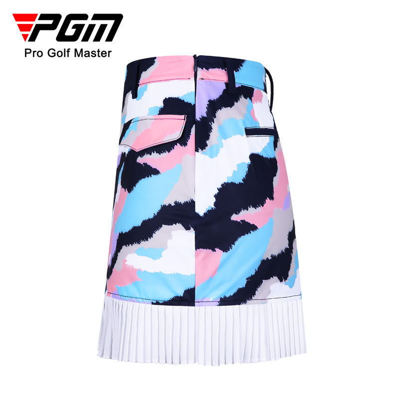 PGM QZ076 women pleated golf skort ladies golf skirt with pockets