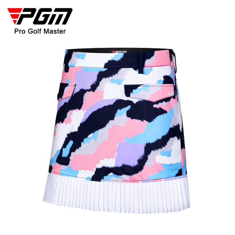 PGM QZ076 women pleated golf skort ladies golf skirt with pockets