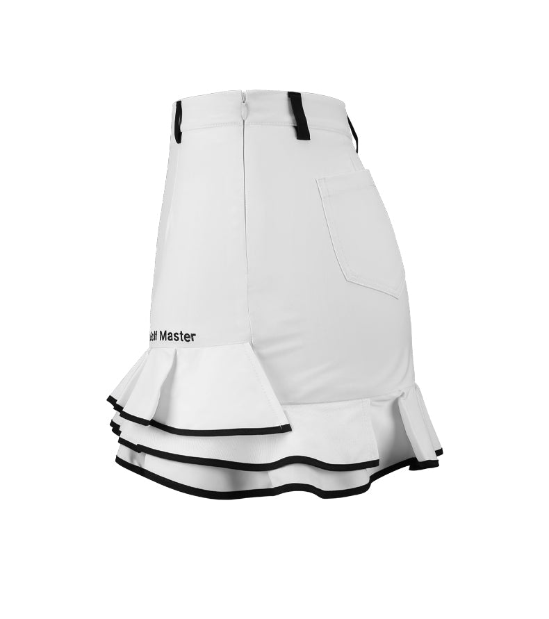 PGM QZ080 summer golf wear skirt women sports tennis golf skirt with pockets