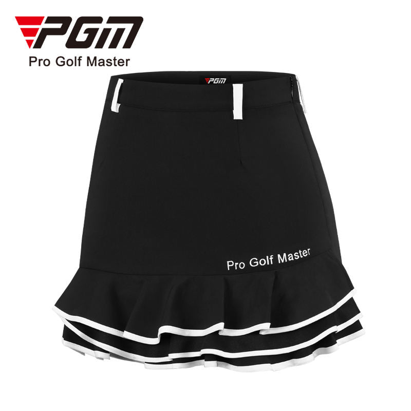PGM QZ080 summer golf wear skirt women sports tennis golf skirt with pockets
