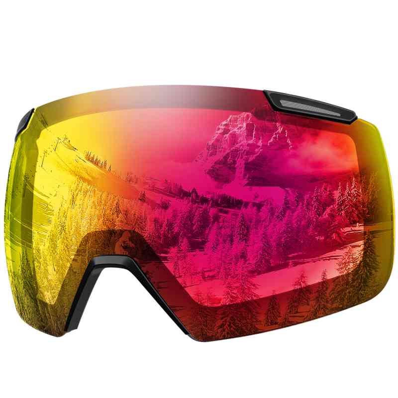 HERON Ski Goggles Replacement Lens