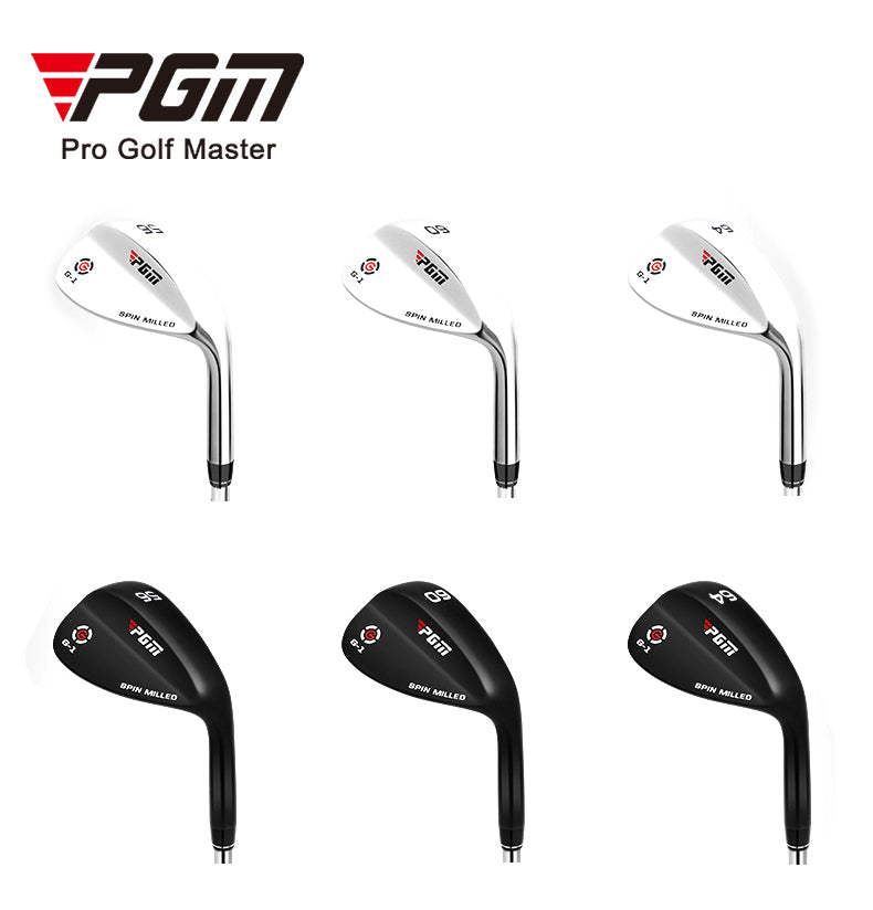 PGM SG002 golf sand wedge 60 stainless steel right hand black golf wedge