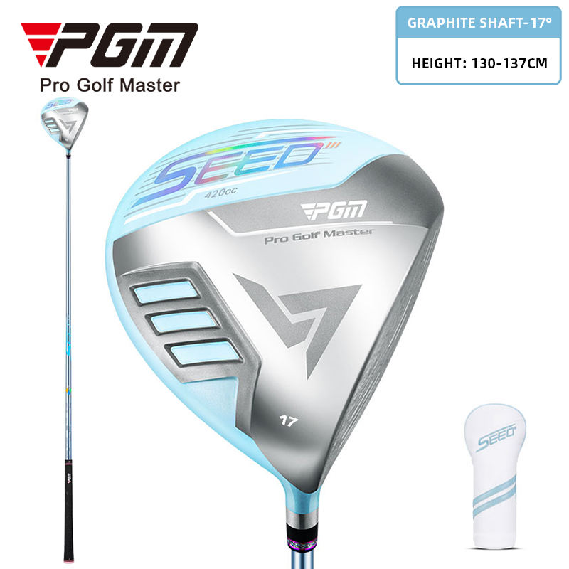 PGM JRMG013 titanium alloy kids 1 wood golf driver carbon junior palos de golf driver