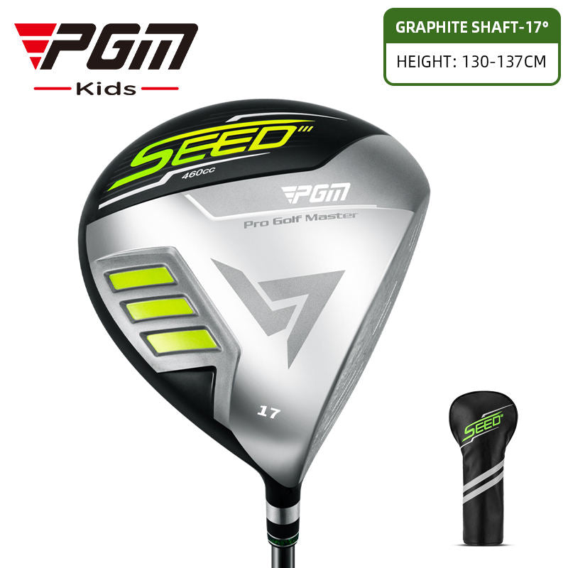 PGM JRMG013 titanium alloy kids 1 wood golf driver carbon junior palos de golf driver