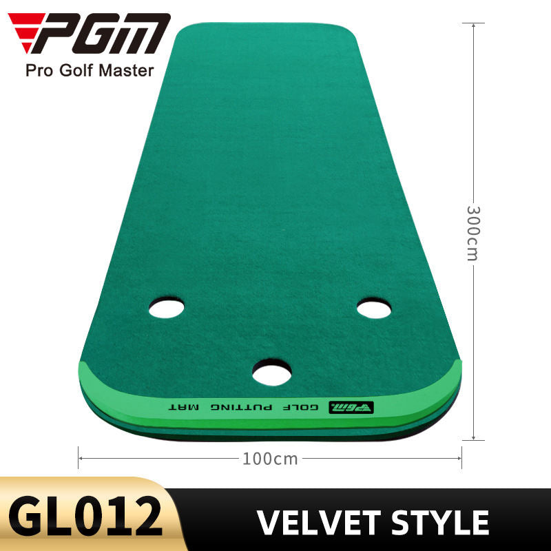PGM GL012 mini putting green trainer indoor practice putting green