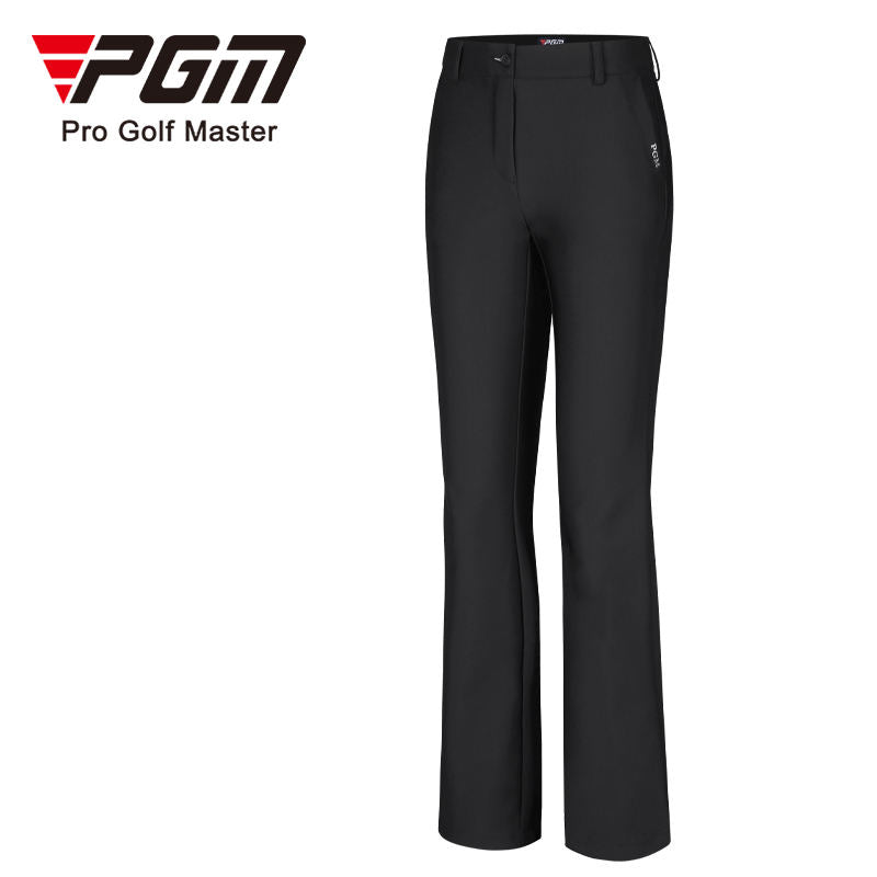 PGM KUZ134 ladies stretch golf pants oem winter women casual golf pants