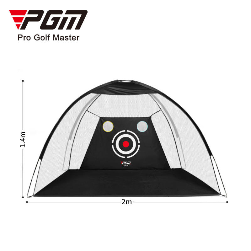 PGM LXW013 golf net cage practice outdoor backyard golf net with target